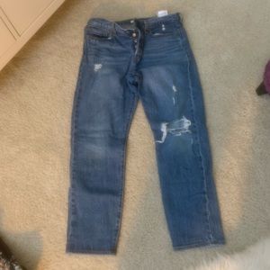 Levi’s Wedgie Straight Jeans